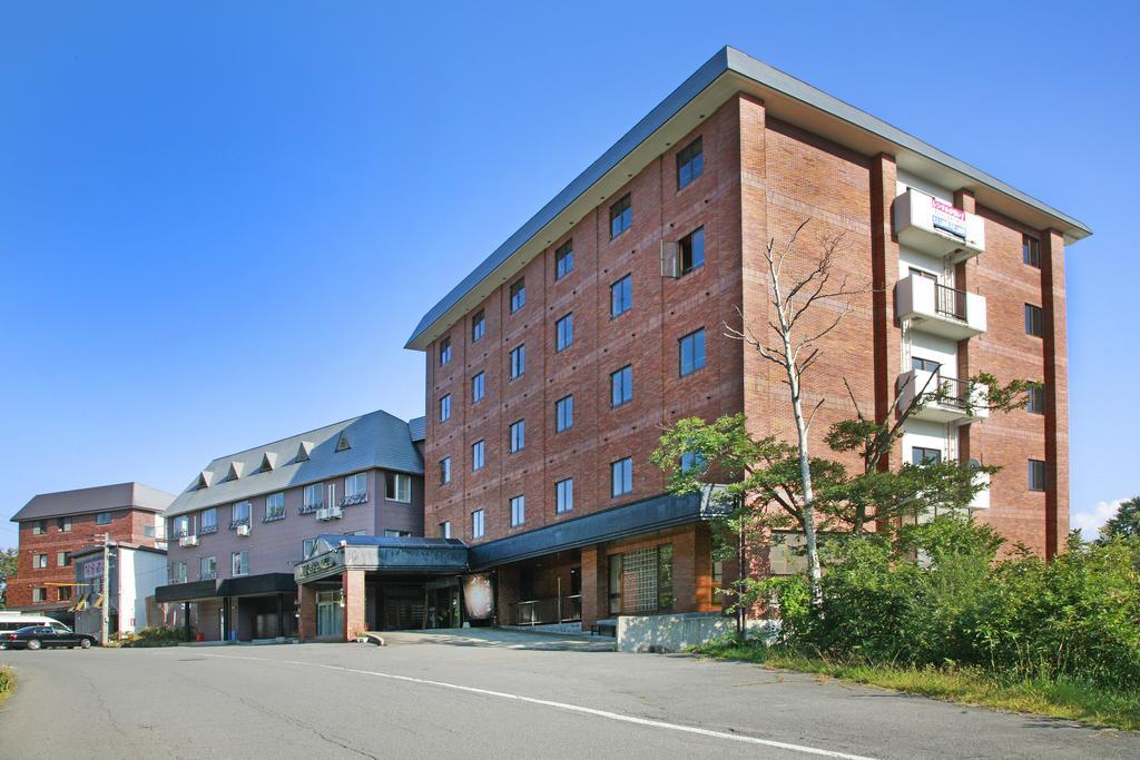 Hotel Silk Inn Madarao Iiyama Exterior foto