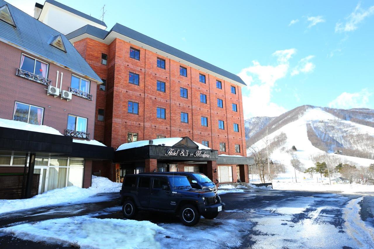 Hotel Silk Inn Madarao Iiyama Exterior foto